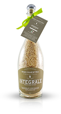 Riso Integrale in bottiglia